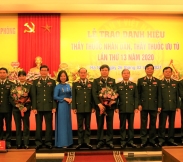 Viện Y học cổ truyền Quân đội có 5 Thầy thuốc nhận danh hiệu Thầy thuốc ưu tú năm 2020